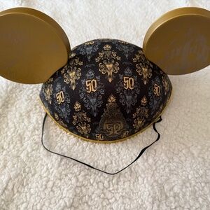 Disneyland Haunted Mansion 50th Anniversary Ears